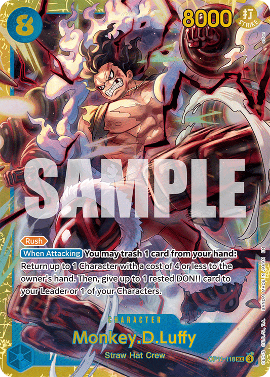 Monkey D Luffy (Character) (OP11-118) (SEC)