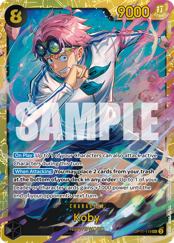 Koby (Character) (OP11-119) (SEC)