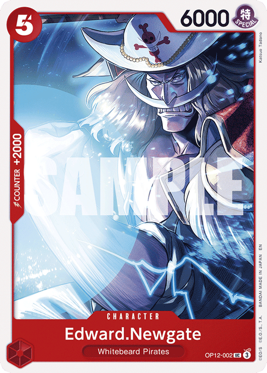 Edward Newgate (Character) (OP12-002) (UC)