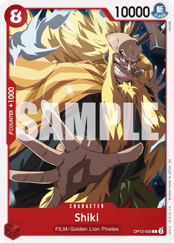 Shiki (Character) (OP12-005) (C)