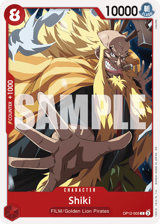Shiki (Character) (OP12-005) (C)