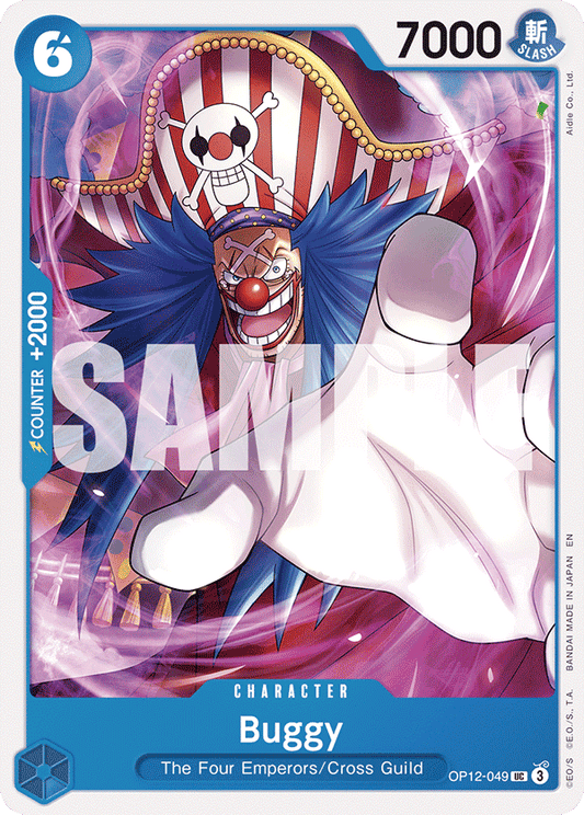 Buggy (Character) (OP12-049) (UC)