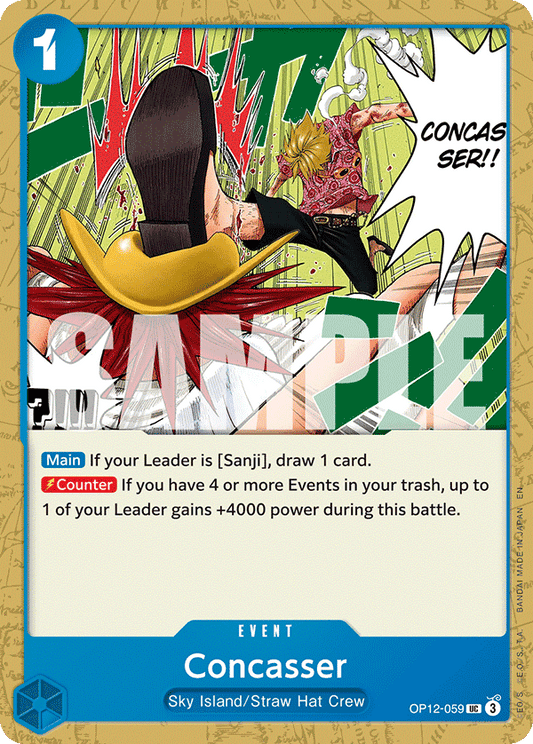 Concasser (Event) (OP12-059) (UC)
