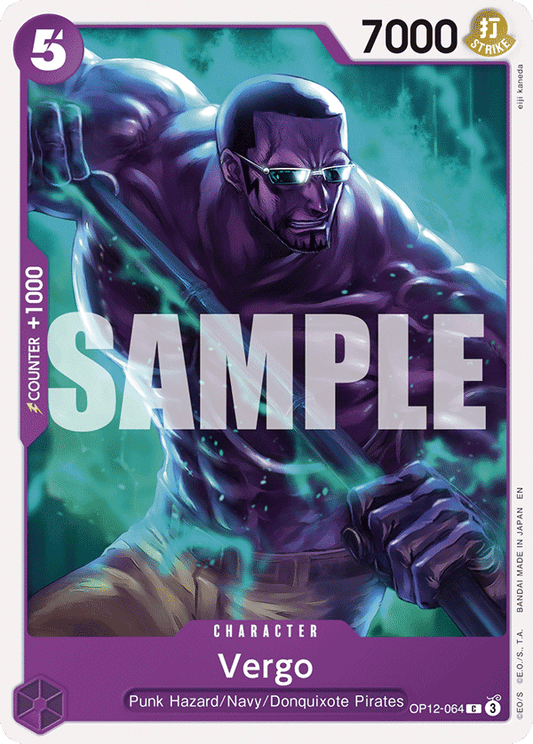 Vergo (Character) (OP12-064) (C)