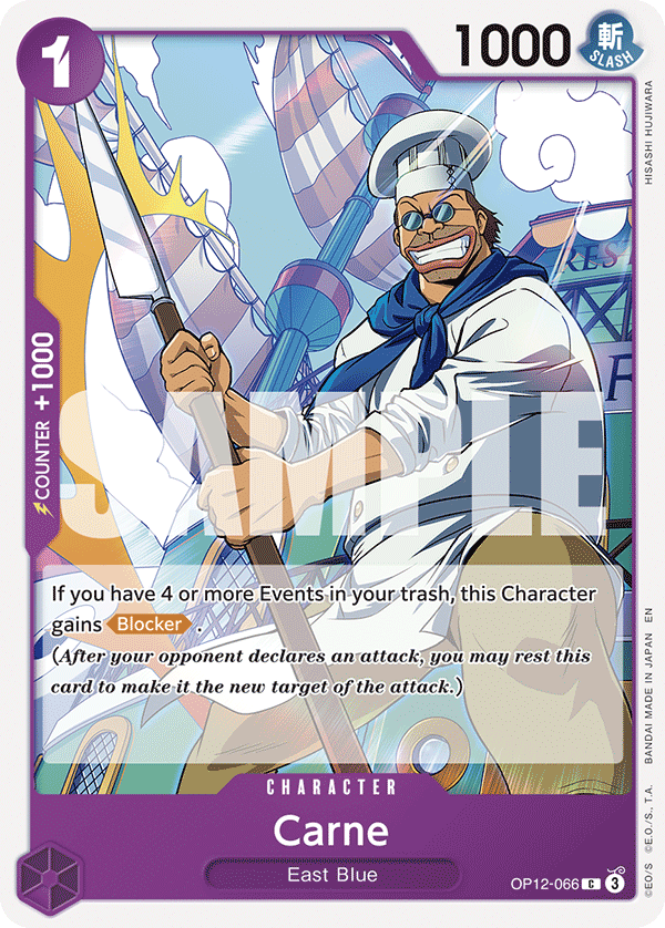 Carne (Character) (OP12-066) (C)