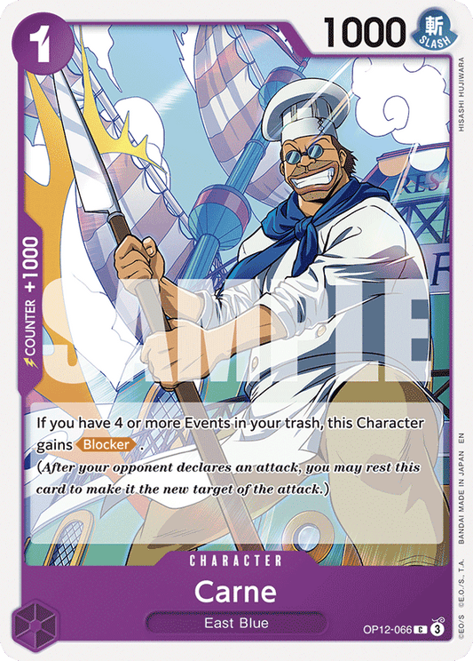 Carne (Character) (OP12-066) (C)