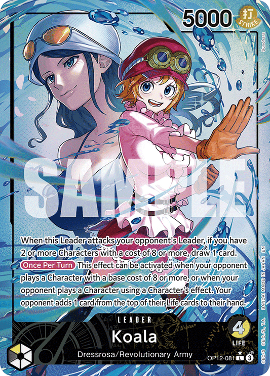 Koala (Leader) (OP12-081) (Alternate Art)