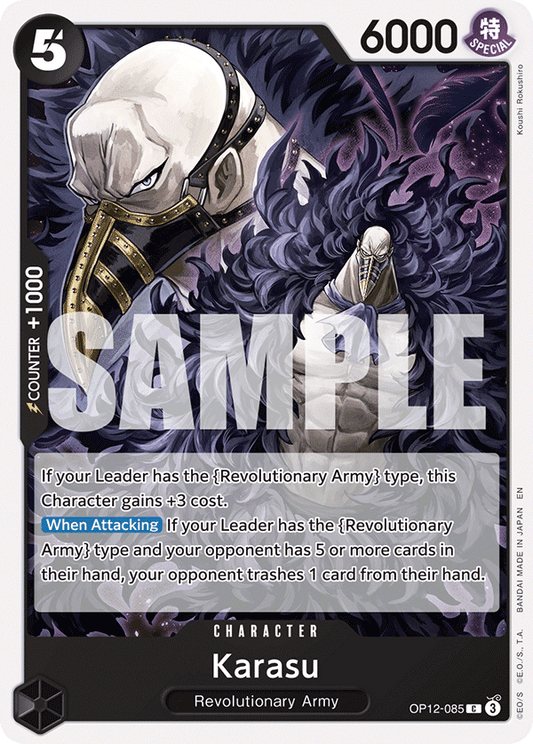 Karasu (Character) (OP12-085) (C)