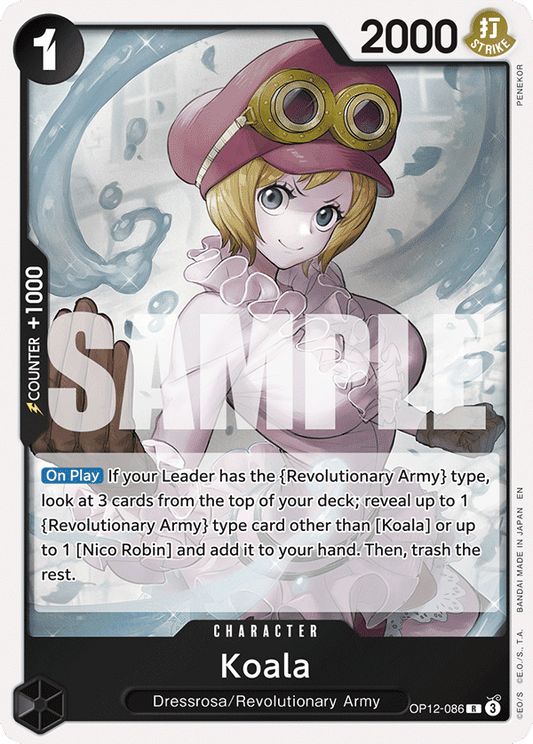 Koala (Character) (OP12-086) (R)