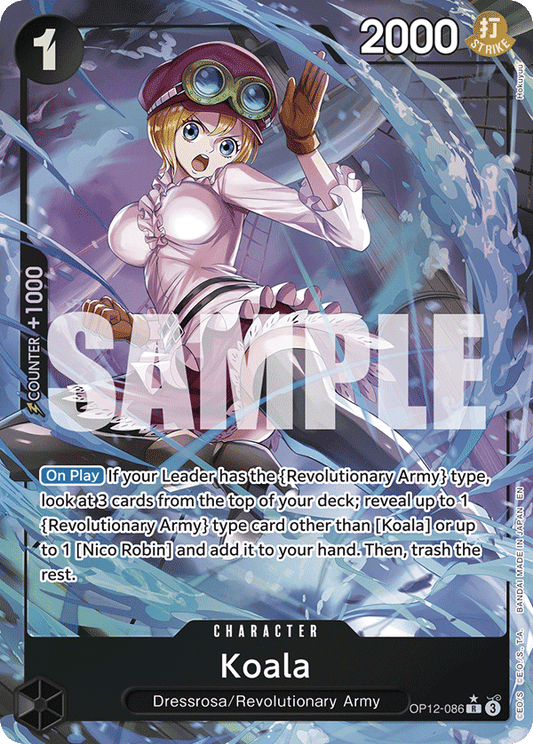 Koala (Character) (OP12-086) (R) (Alternate Art)