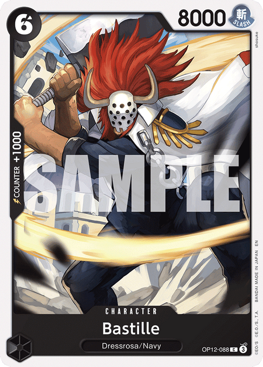 Bastille (Character) (OP12-088) (C)