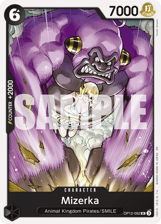 Mizerka (Character) (OP12-092) (UC)