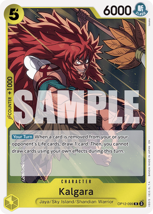 Kalgara (Character) (OP12-099) (R)