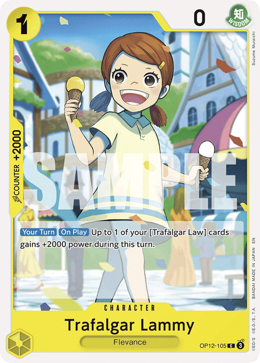 Trafalgar Lammy (Character) (OP12-105) (C)