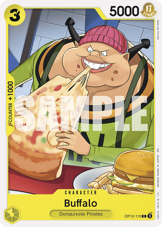 Buffalo (Character) (OP12-110) (C)
