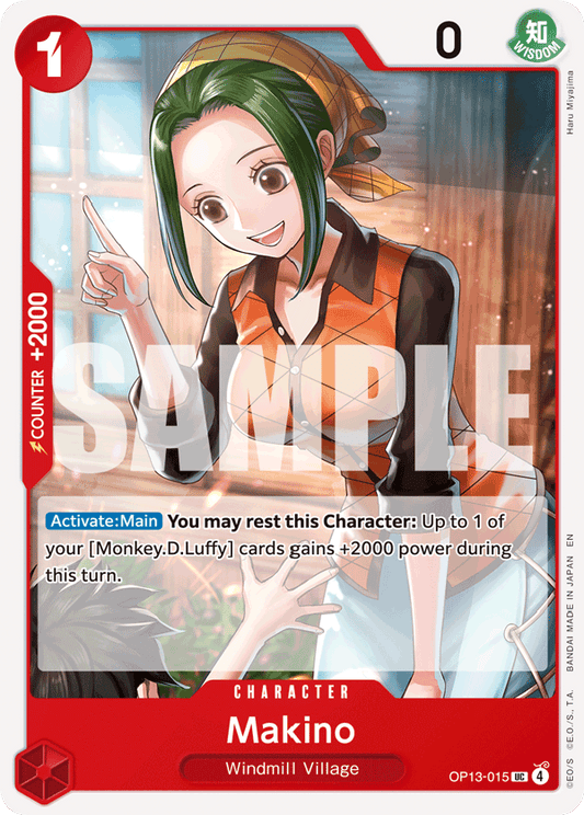 Makino (Character) (OP13-015) (UC)