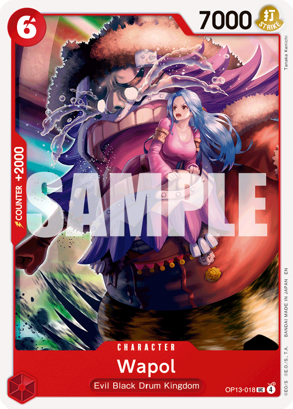 Wapol (Character) (OP13-018) (UC)