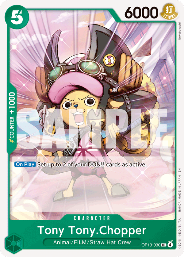 Tony Tony Chopper (Character) (OP13-030) (UC)