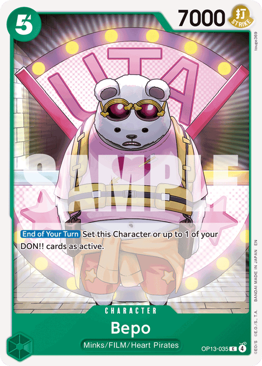 Bepo (Character) (OP13-035) (C)