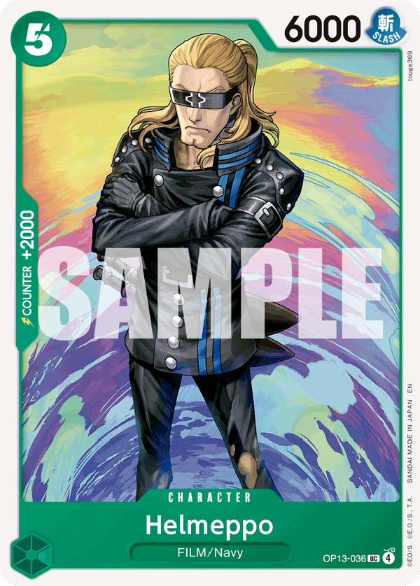 Helmeppo (Character) (OP13-036) (UC)