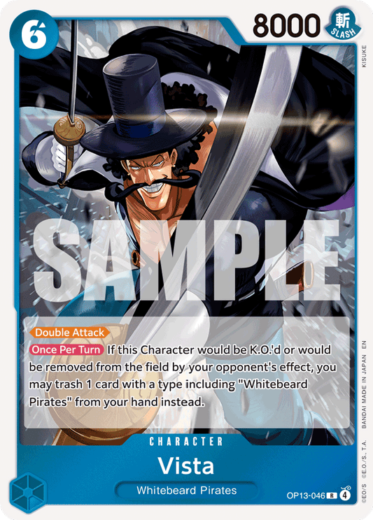 Vista (Character) (OP13-046) (R)