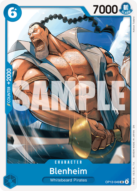 Blenheim (Character) (OP13-049) (UC)