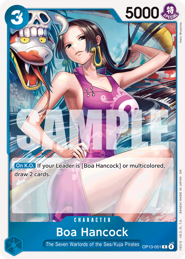Boa Hancock (Character) (OP13-051) (R)