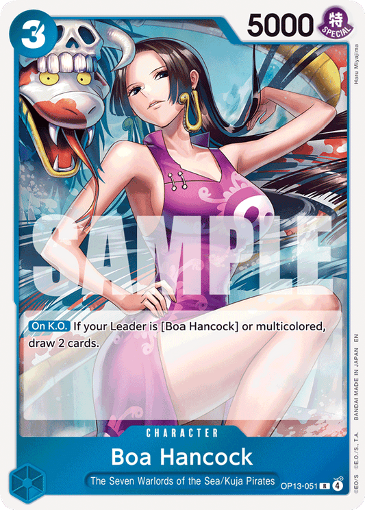 Boa Hancock (Character) (OP13-051) (R)