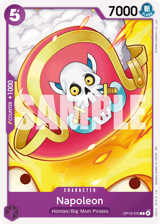 Napoleon (Character) (OP13-070) (C)