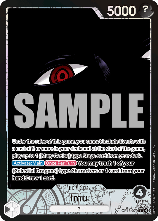 Imu (Leader) (OP13-079) (L) (Alternate Art)