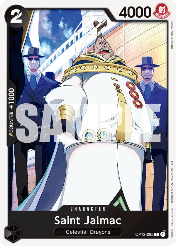 Saint Jalmac (Character) (OP13-085) (C)