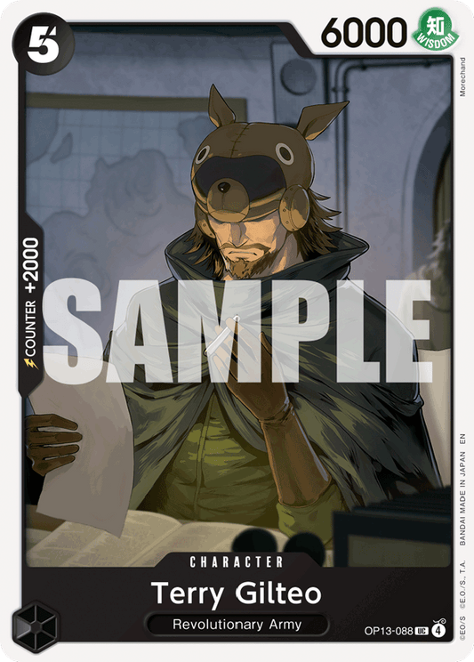 Terry Gilteo (Character) (OP13-088) (UC)