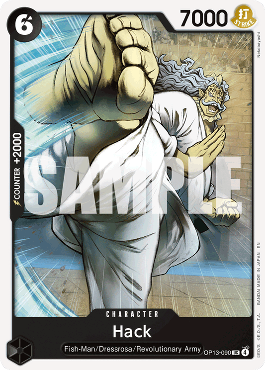 Hack (Character) (OP13-090) (UC)