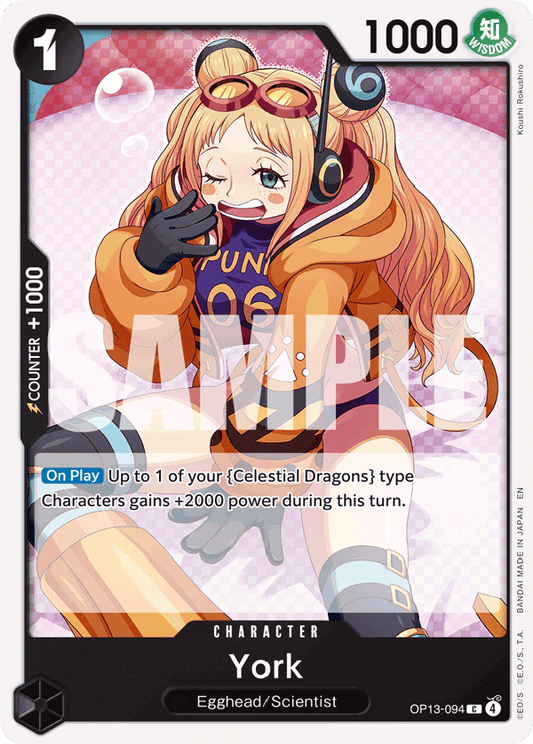 York (Character) (OP13-094) (C)