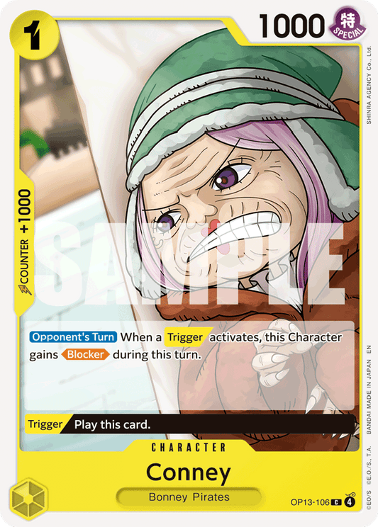Conney (Character) (OP13-106) (C)