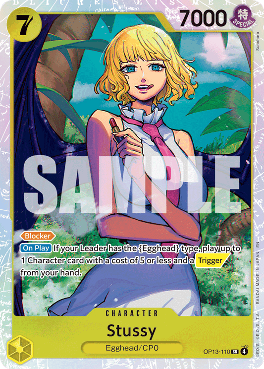 Stussy (Character) (OP13-110) (SR)