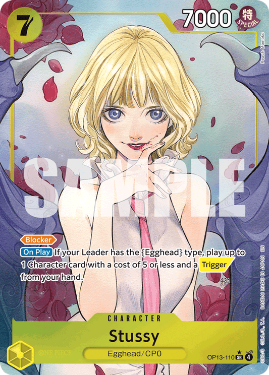 Stussy (Character) (OP13-110) (SR) (Alternate Art)