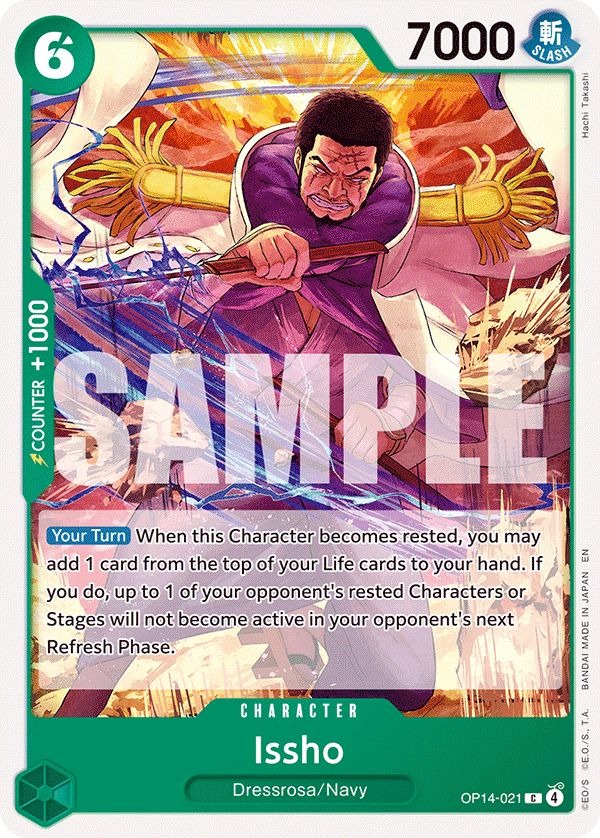 Issho (Character) (OP14-021) (C)