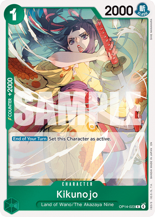 Kikunojo (Character) (OP14-023) (R)
