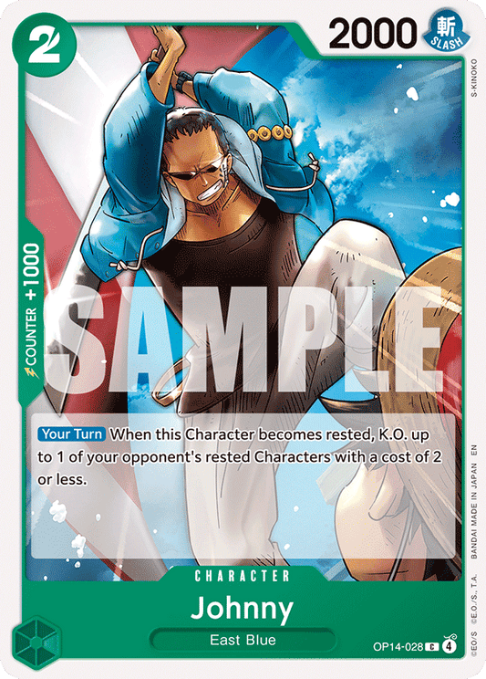 Johnny (Character) (OP14-028) (C)