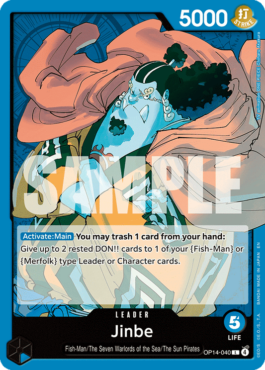 Jinbe (Leader) (OP14-040) (L)