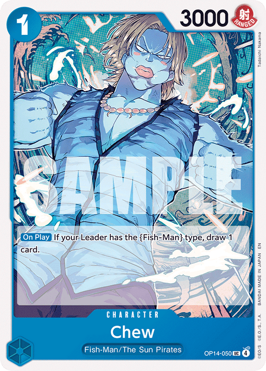Chew (Character) (OP14-050) (UC)