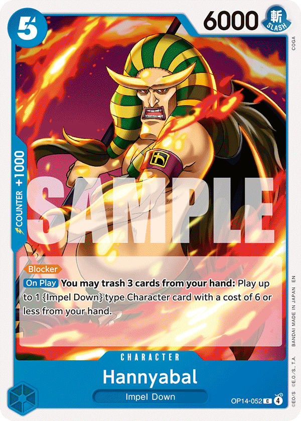 Hannyabal (Character) (OP14-052) (C)