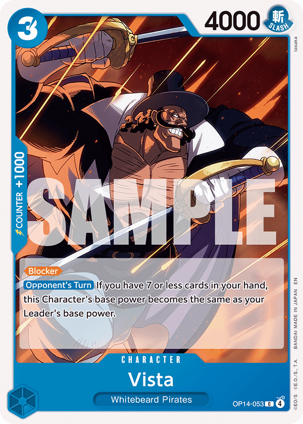 Vista (Character) (OP14-053) (C)