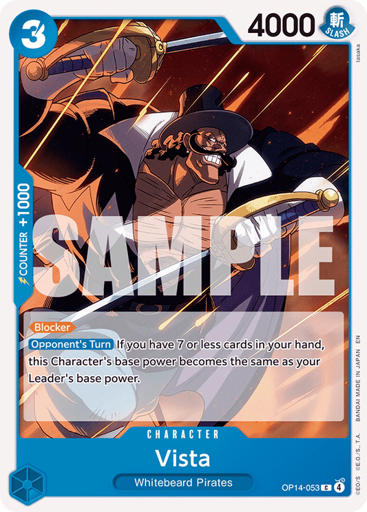 Vista (Character) (OP14-053) (C)