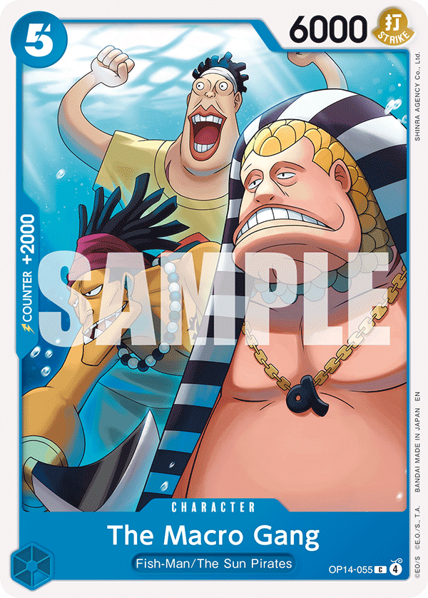 The Marco Gang (Character) (OP14-055) (C)