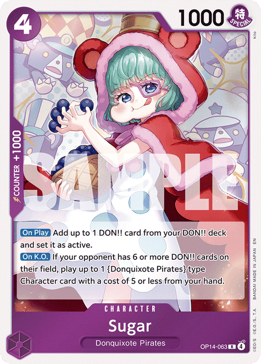 Sugar (Character) (OP14-063) (R)