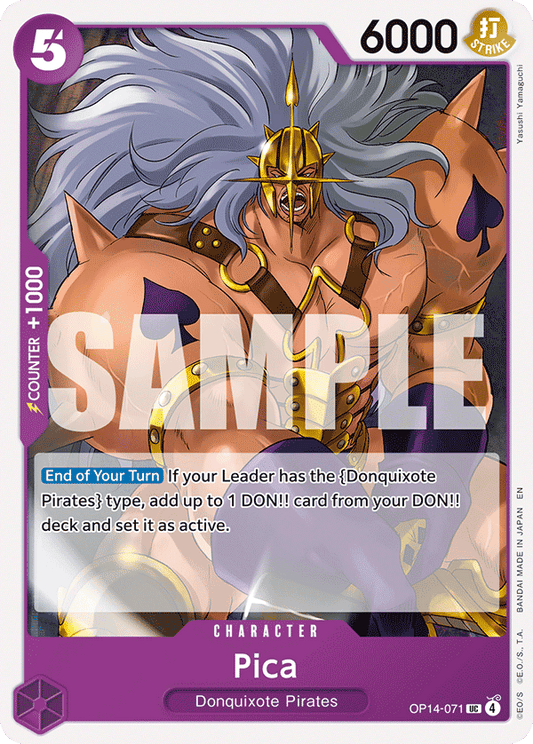 Pica (Character) (OP14-071) (UC)