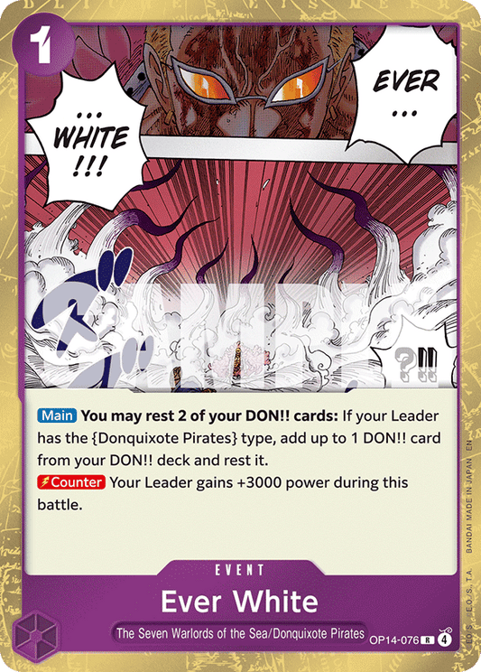 Ever White (Event) (OP14-076) (R)