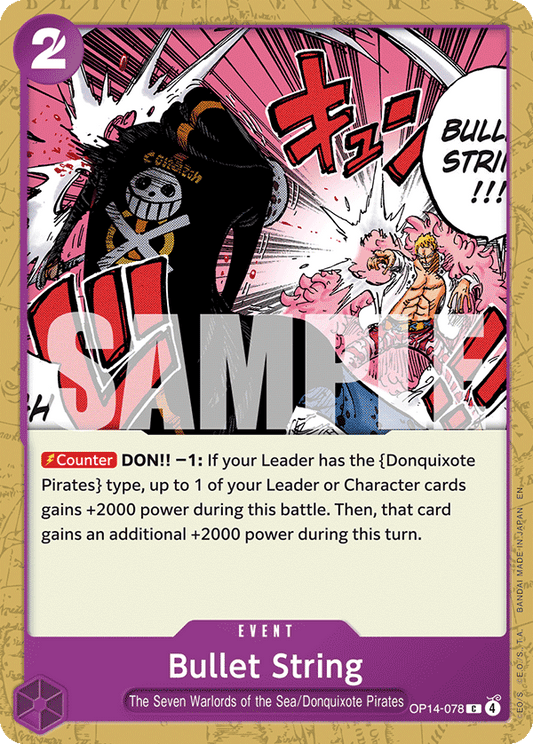 Bullet String (Event) (OP14-078) (C)